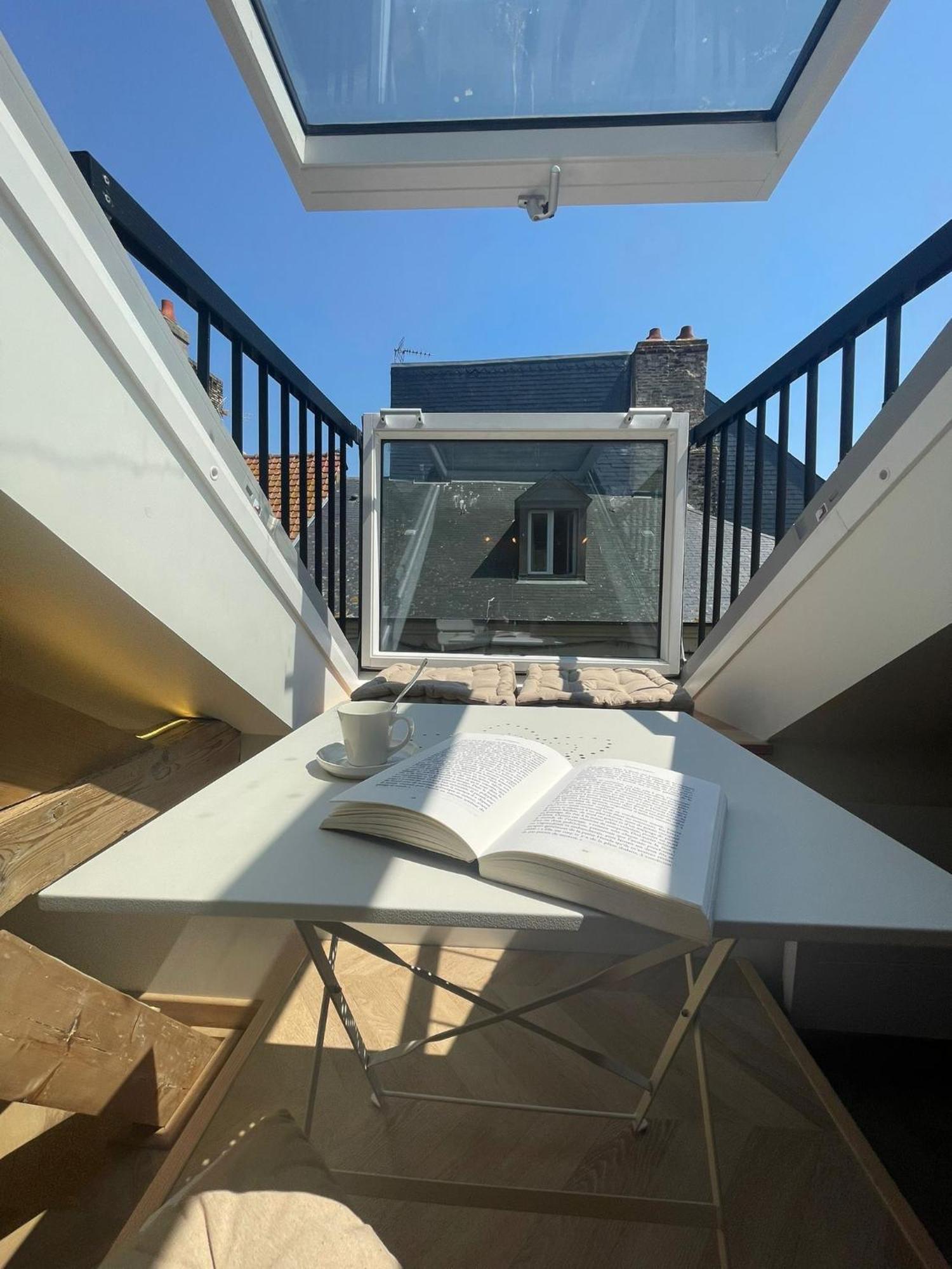 Le Chalet Dieppois Dieppe Kültér fotó